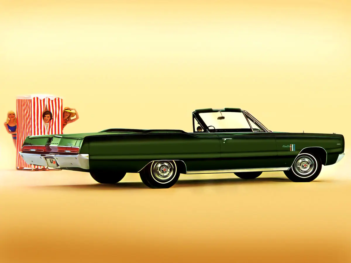 Plymouth Fury IV Кабриолет — 照片 2