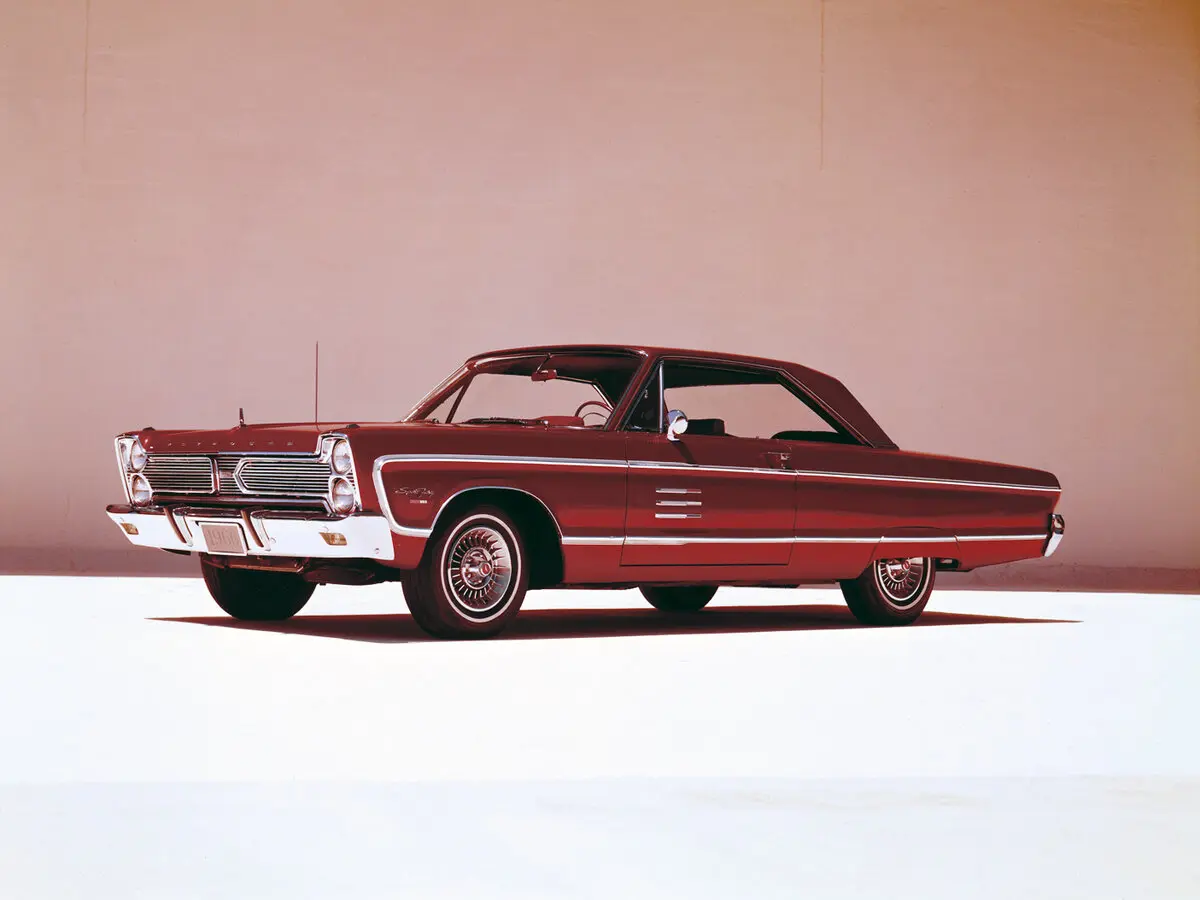 Plymouth Fury IV Купе-хардтоп