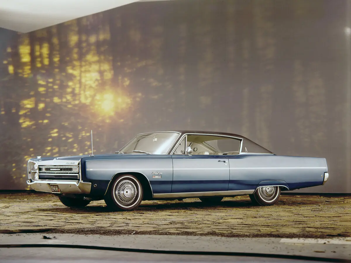 Plymouth Fury IV Купе-хардтоп — photo 2