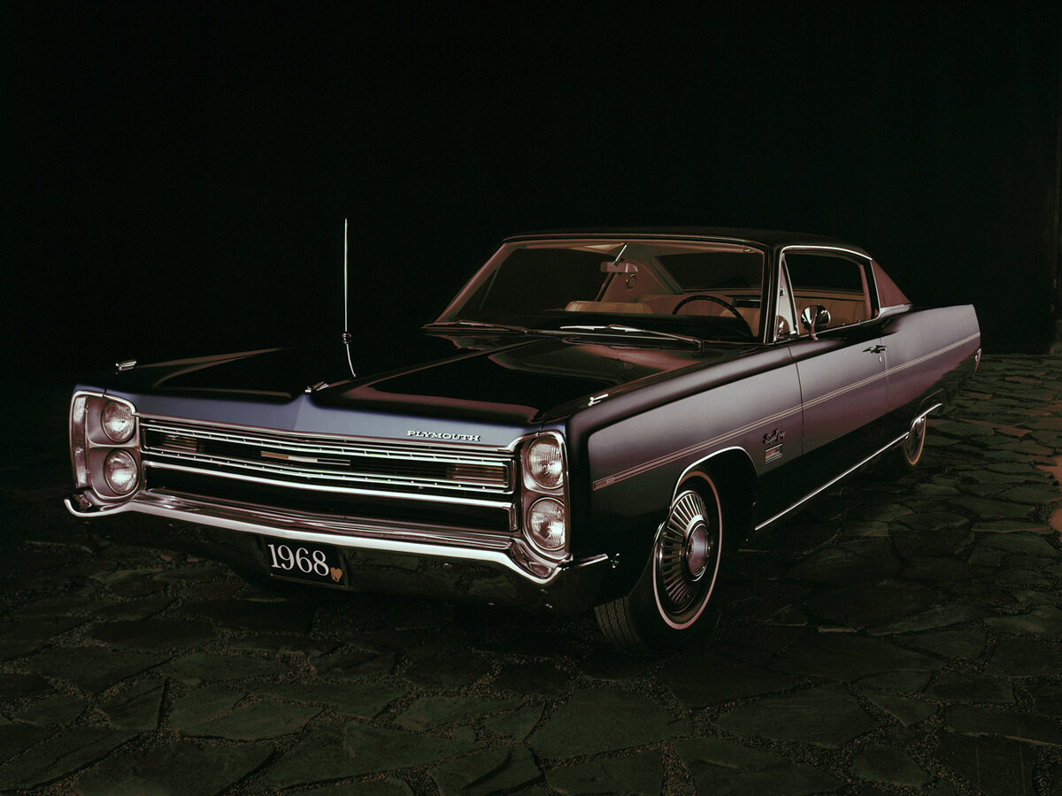 Plymouth Fury IV Купе-хардтоп — фото 3