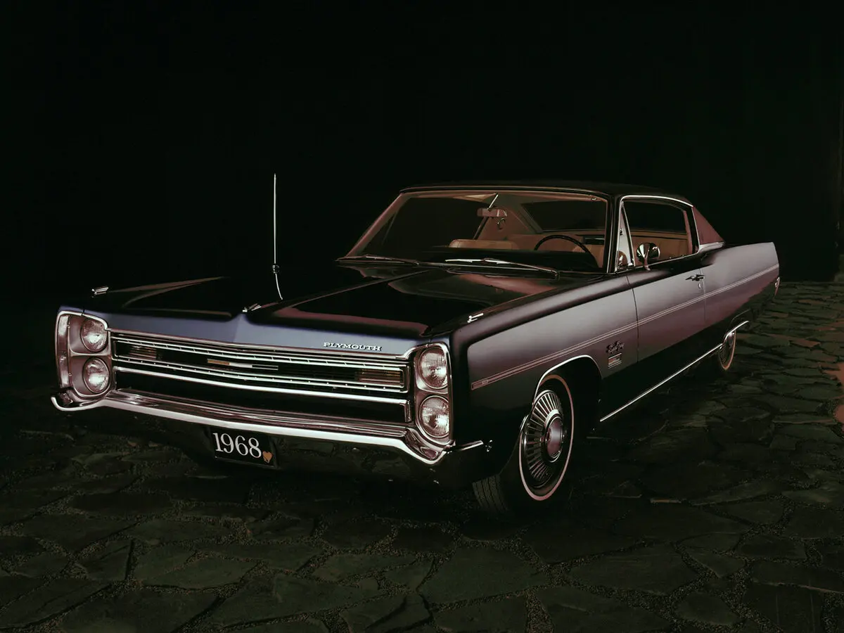 Plymouth Fury IV Купе-хардтоп — photo 3