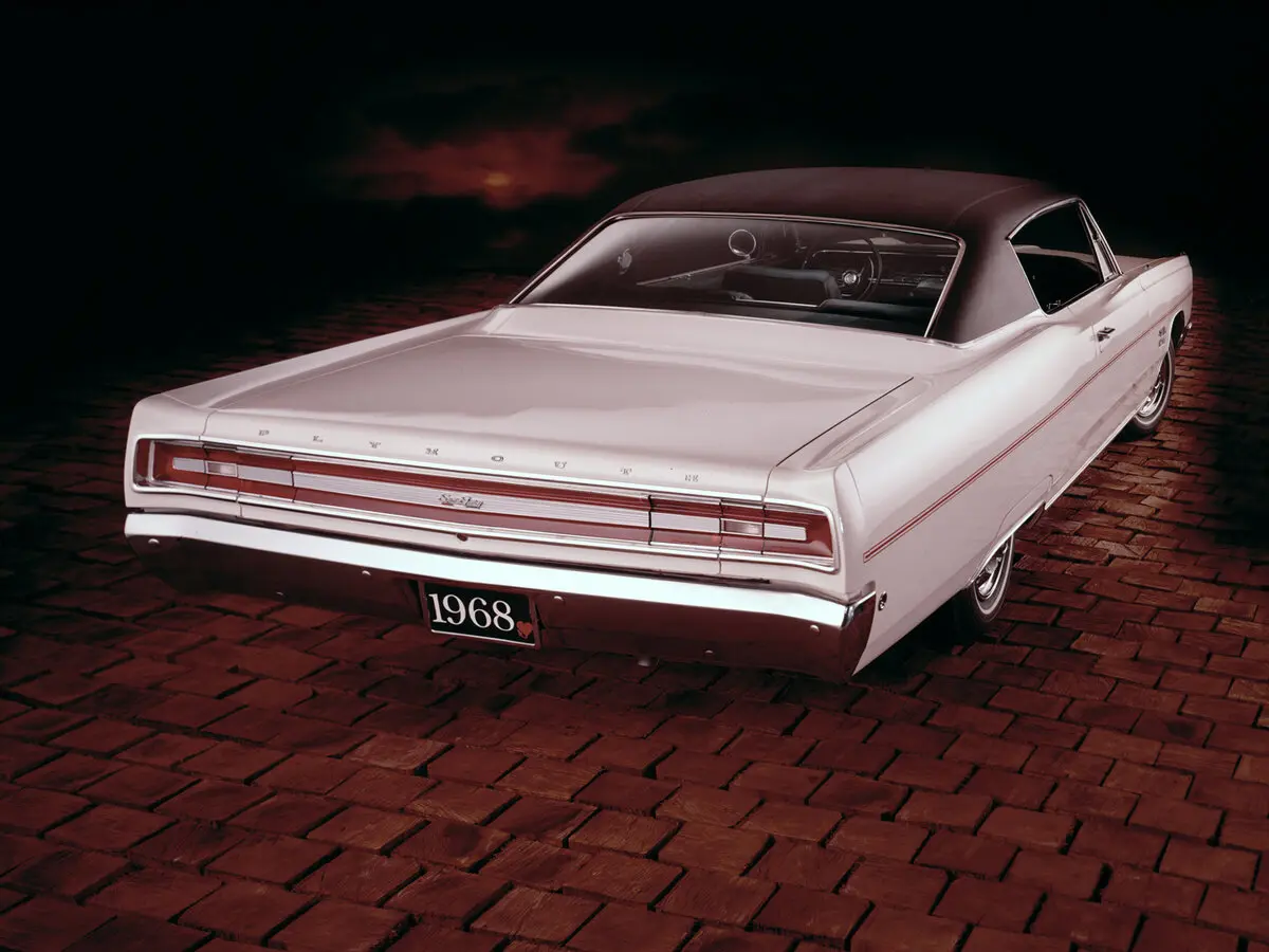 Plymouth Fury IV Купе-хардтоп — photo 4