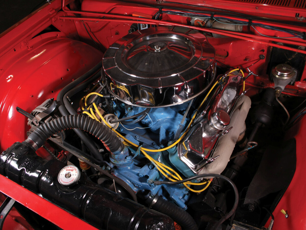 Plymouth Fury IV Купе-хардтоп — фото 7