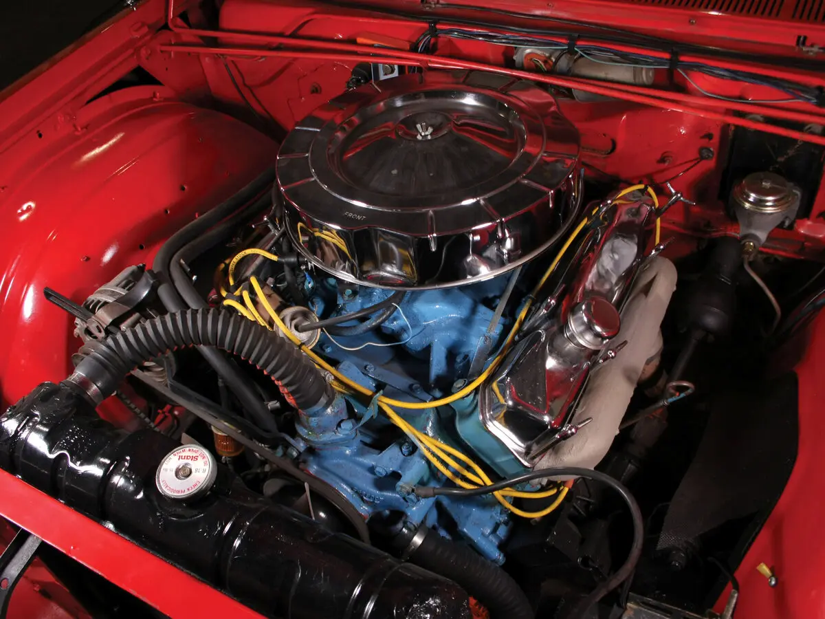 Plymouth Fury IV Купе-хардтоп — photo 7