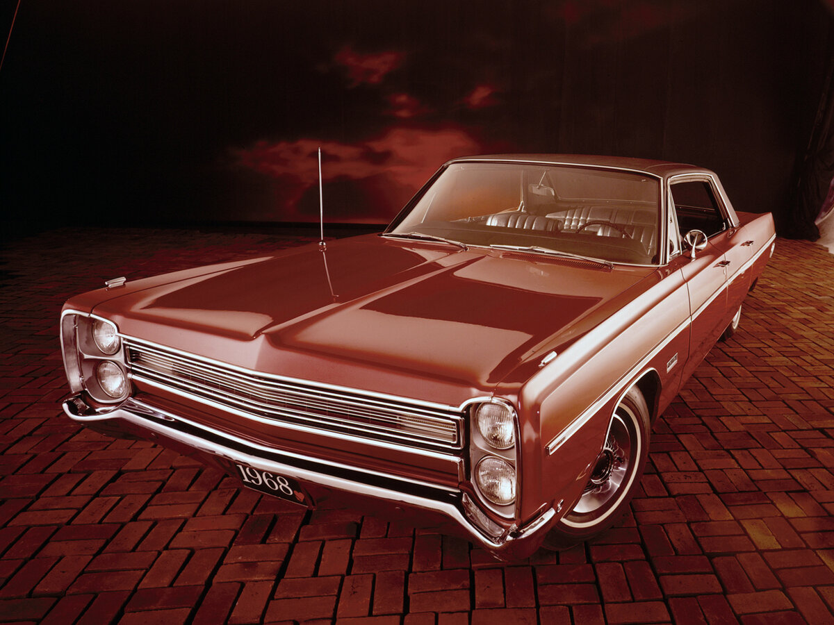 Plymouth Fury IV Седан-хардтоп
