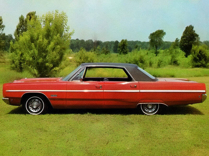 Plymouth Fury IV Седан-хардтоп — фото 2