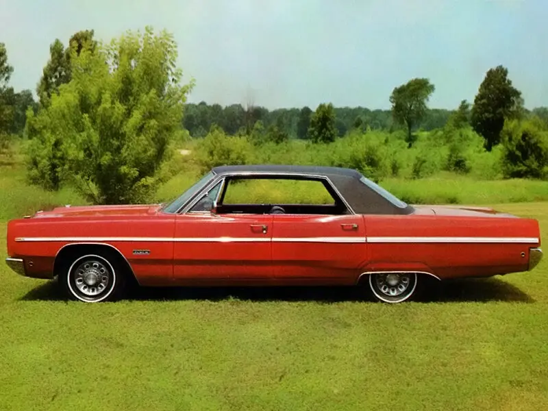 Plymouth Fury IV Седан-хардтоп — photo 2