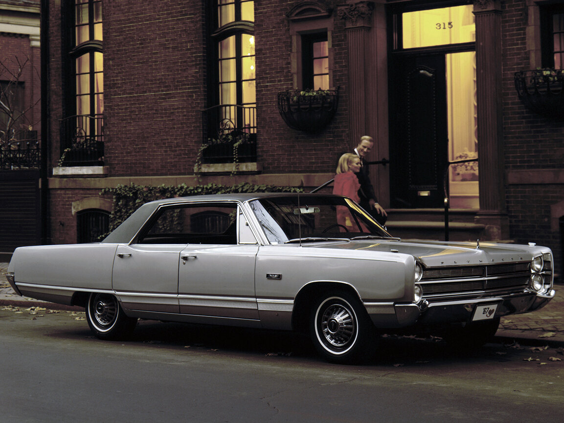 Plymouth Fury IV Седан-хардтоп — фото 3