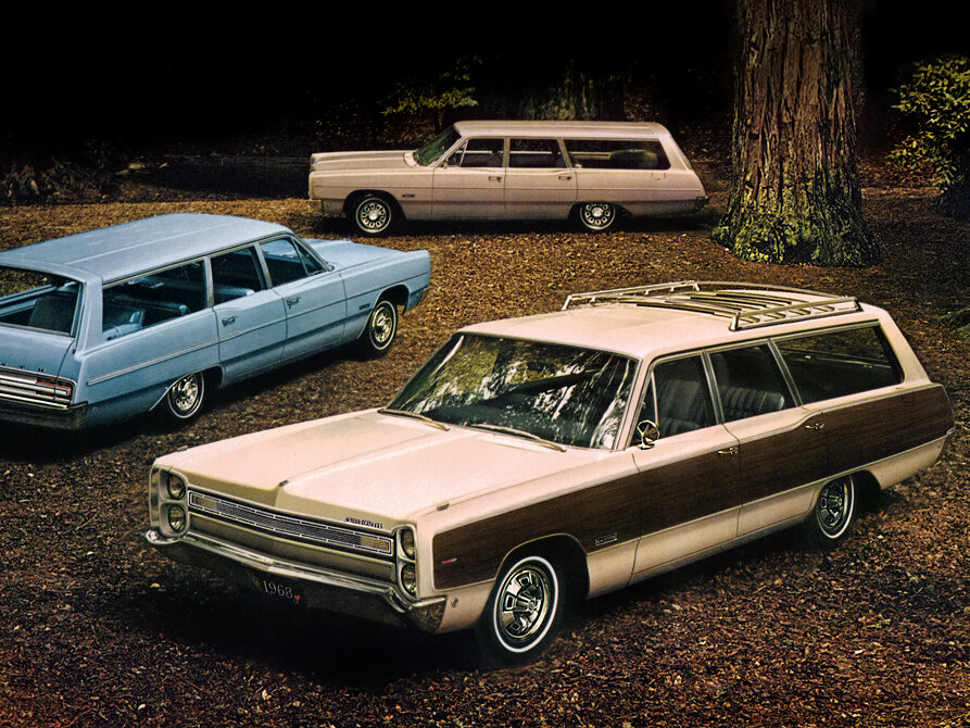 Plymouth Fury IV Универсал 5 дв.