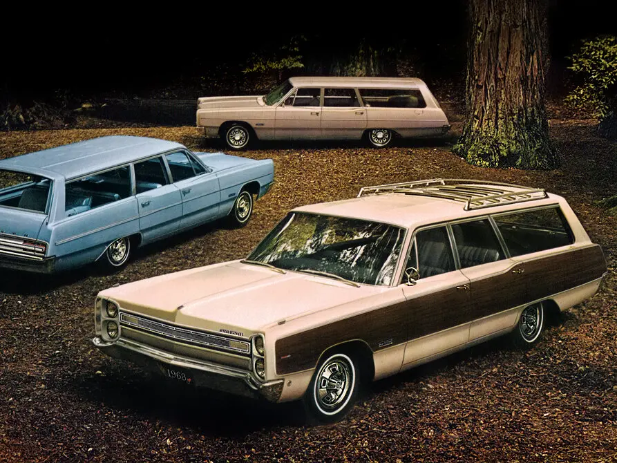 Plymouth Fury IV Универсал 5 дв.