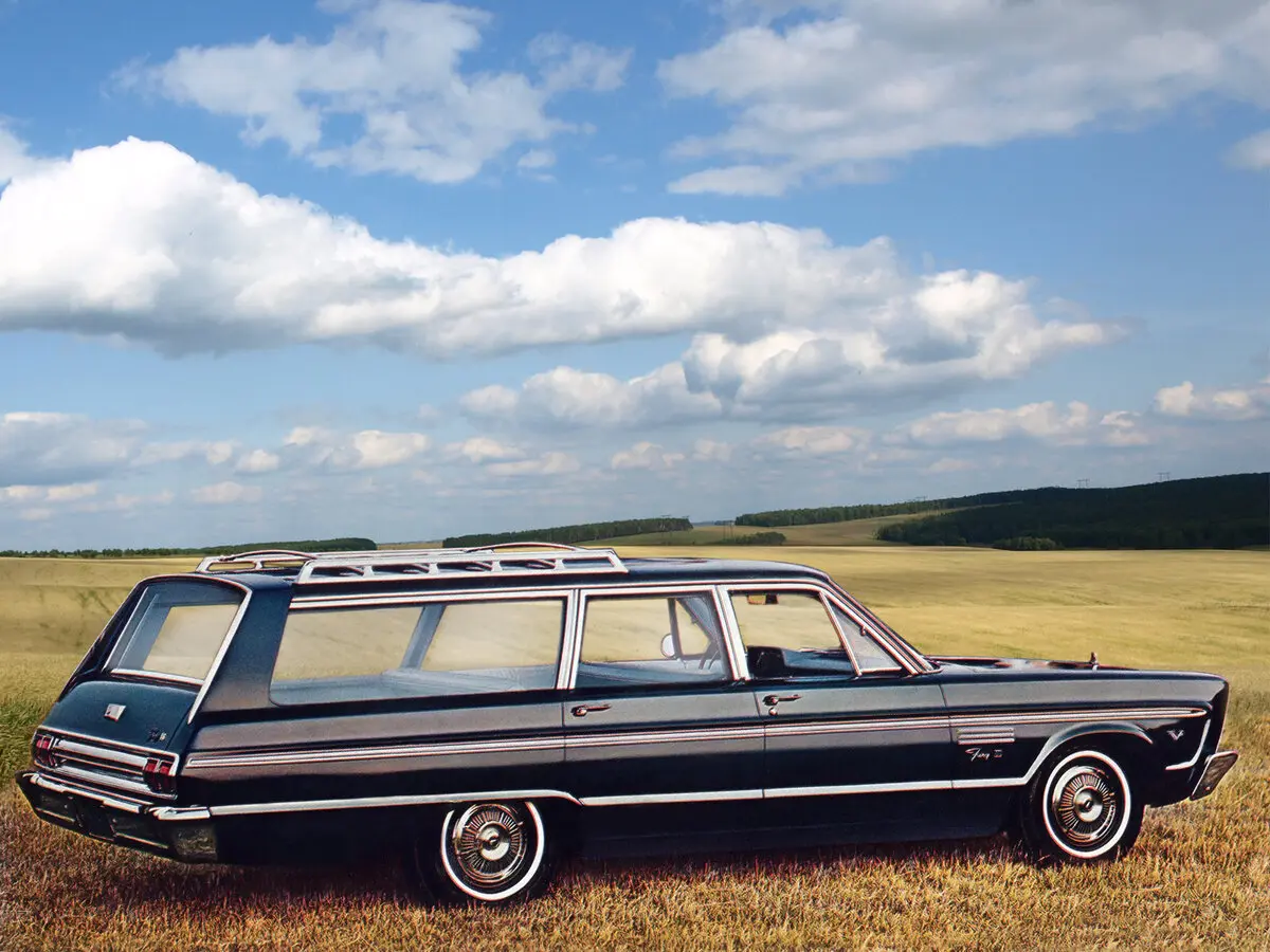 Plymouth Fury IV Универсал 5 дв. — 照片 2