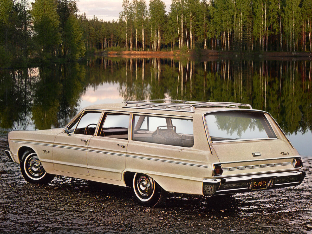 Plymouth Fury IV Универсал 5 дв. — фото 3