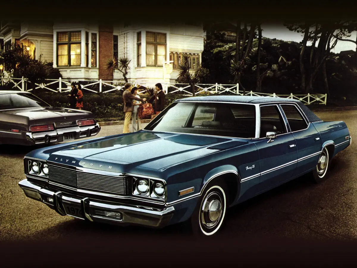 Plymouth Fury VI Седан-хардтоп