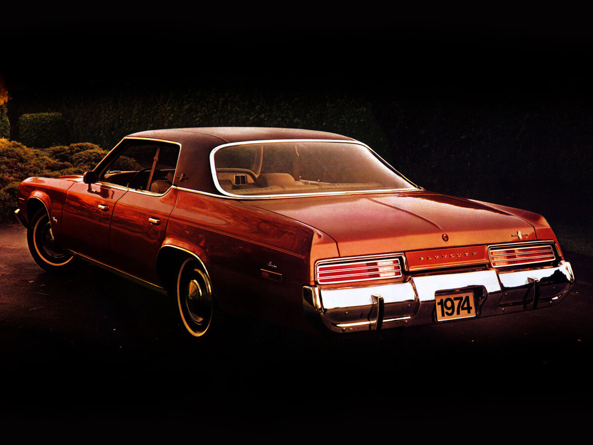 Plymouth Fury VI Седан-хардтоп — фото 2