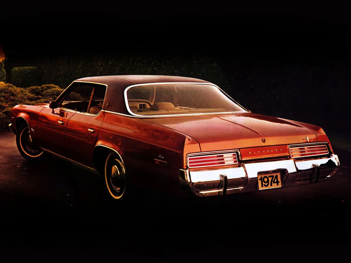 Plymouth Fury VI Седан-хардтоп — photo 2