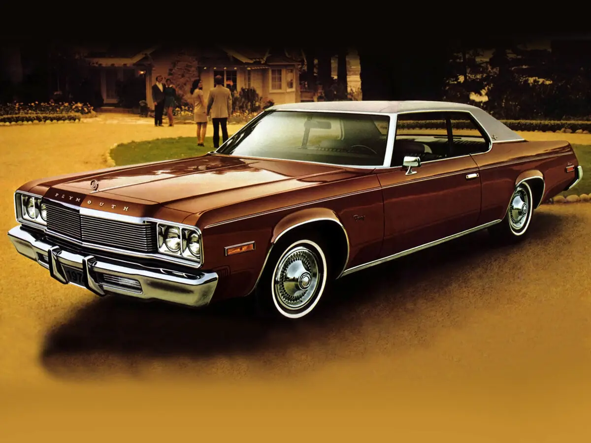 Plymouth Fury VI Купе-хардтоп