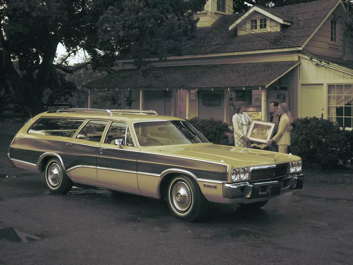 Plymouth Fury VI Универсал 5 дв.