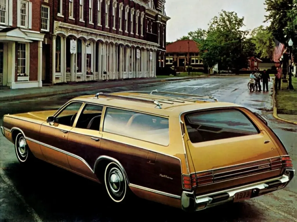 Plymouth Fury VI Универсал 5 дв. — photo 3