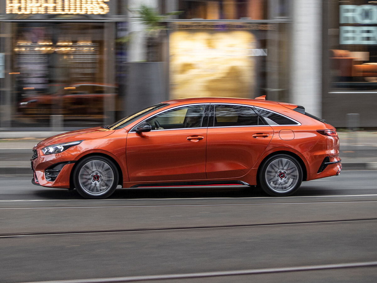 Kia Proceed I Рестайлинг Универсал 5 дв. — фото 2