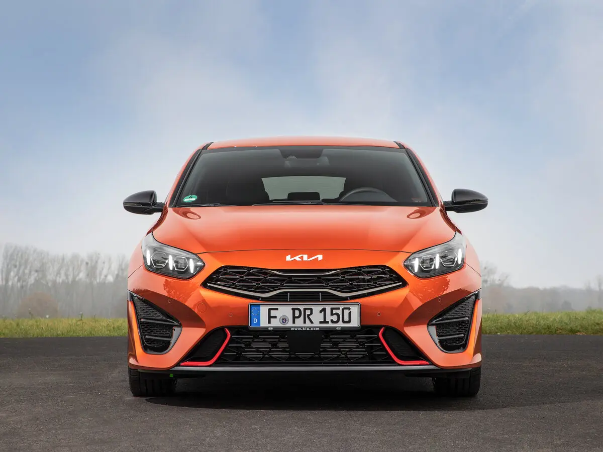 Kia Proceed I Рестайлинг Универсал 5 дв. — photo 3