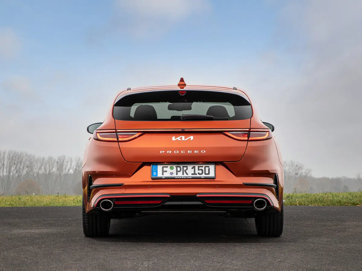 Kia Proceed I Рестайлинг Универсал 5 дв. — photo 4