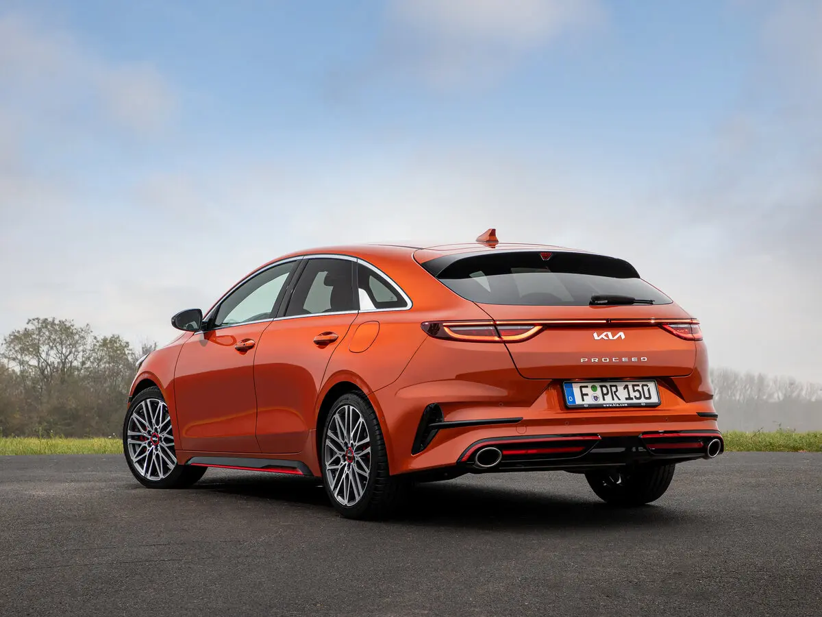 Kia Proceed I Рестайлинг Универсал 5 дв. — photo 5