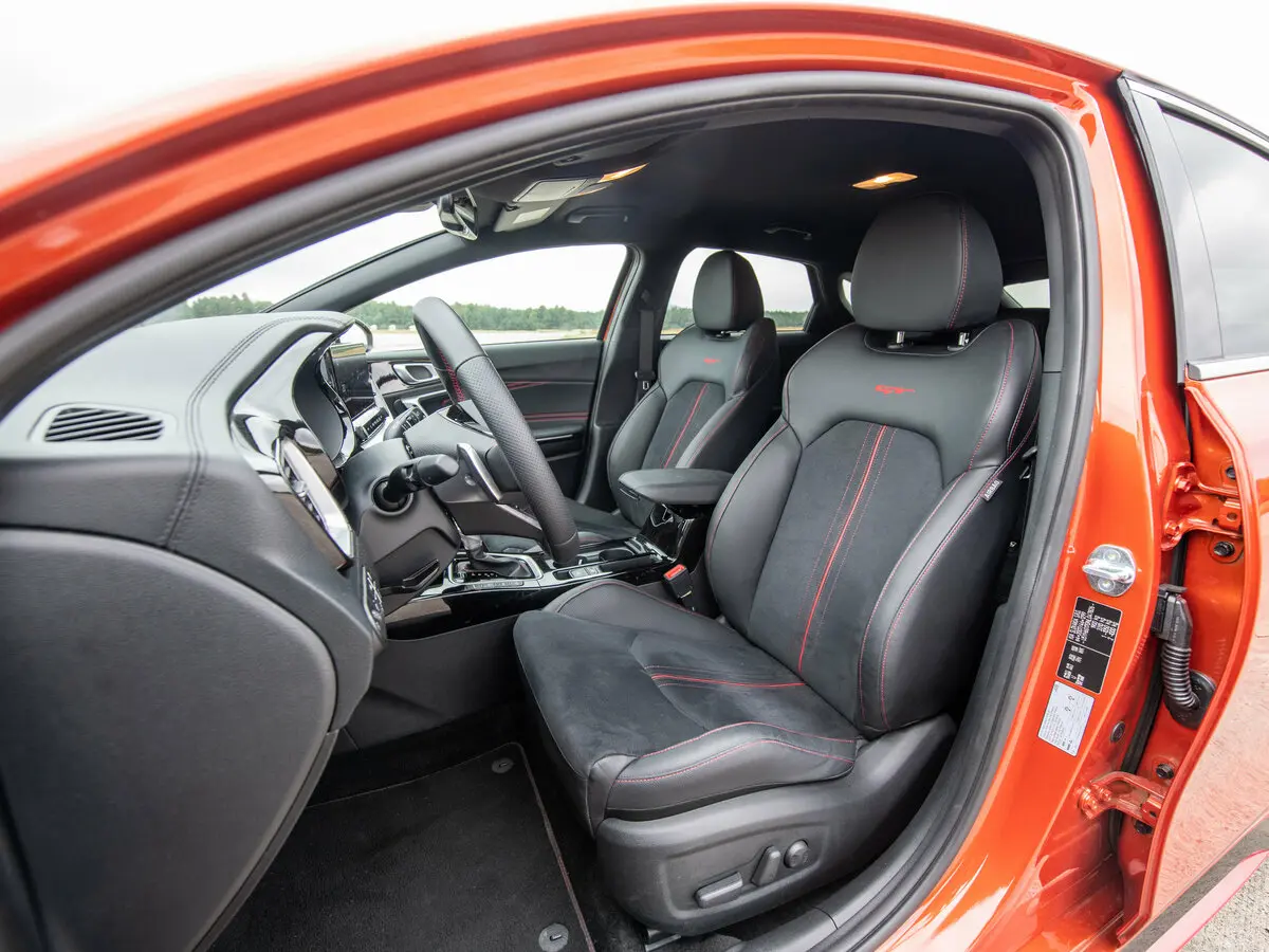 Kia Proceed I Рестайлинг Универсал 5 дв. — photo 7