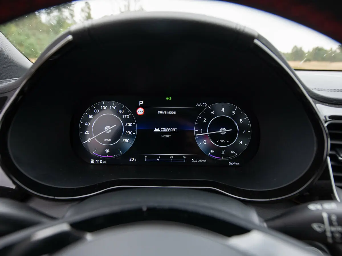 Kia Proceed I Рестайлинг Универсал 5 дв. — photo 8