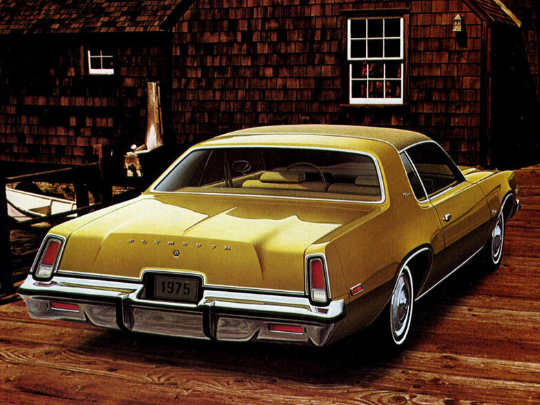 Plymouth Fury VII Купе-хардтоп — фото 4