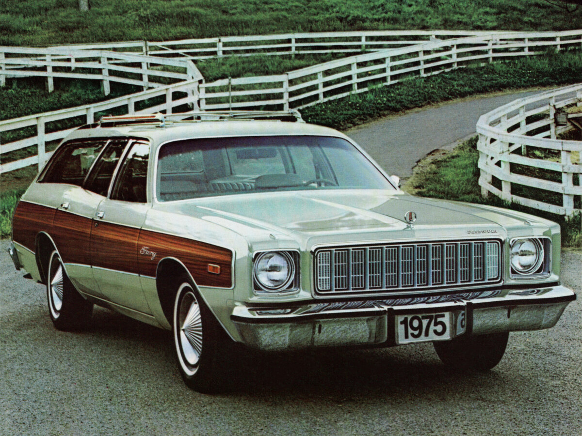 Plymouth Fury VII Универсал 5 дв. — фото 2