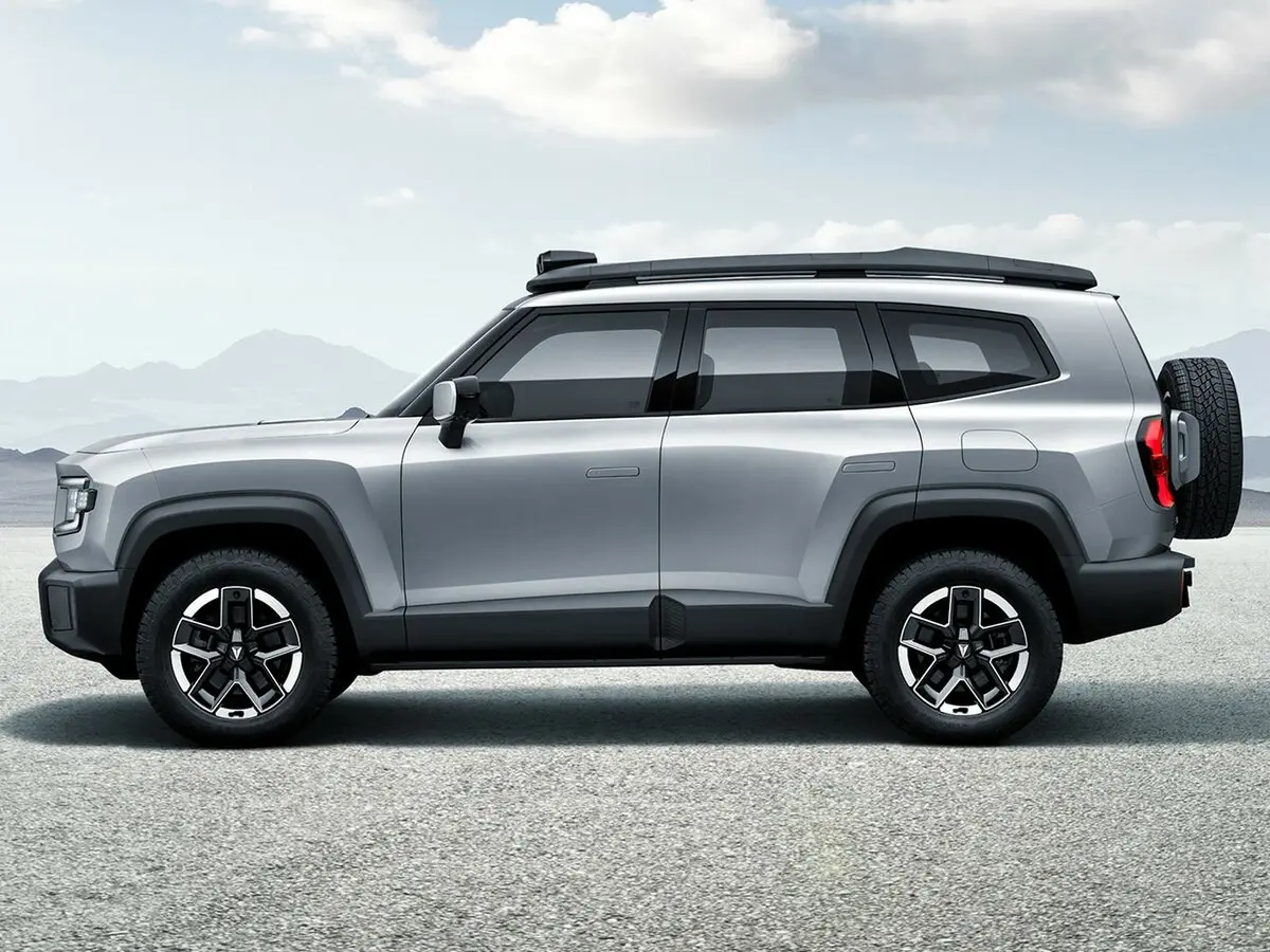 Changan Deepal G318 I Внедорожник 5 дв. — сүрөт 2