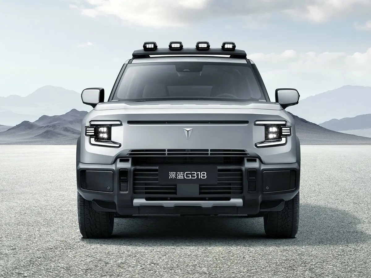 Changan Deepal G318 I Внедорожник 5 дв. — сүрөт 3