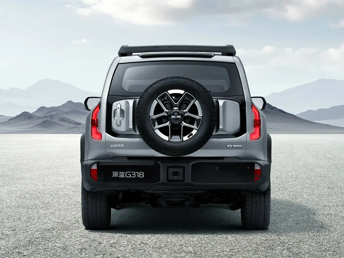 Changan Deepal G318 I Внедорожник 5 дв. — сүрөт 4