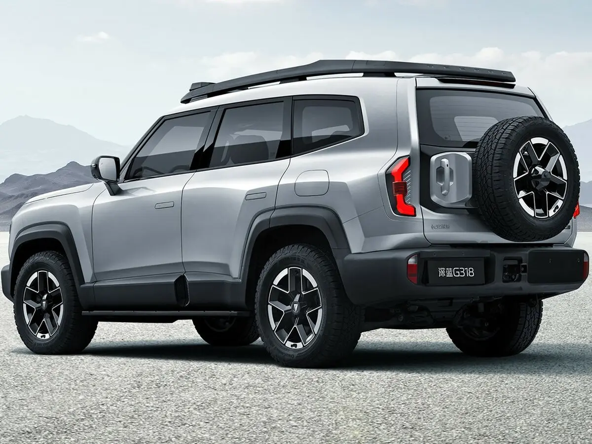Changan Deepal G318 I Внедорожник 5 дв. — сүрөт 5