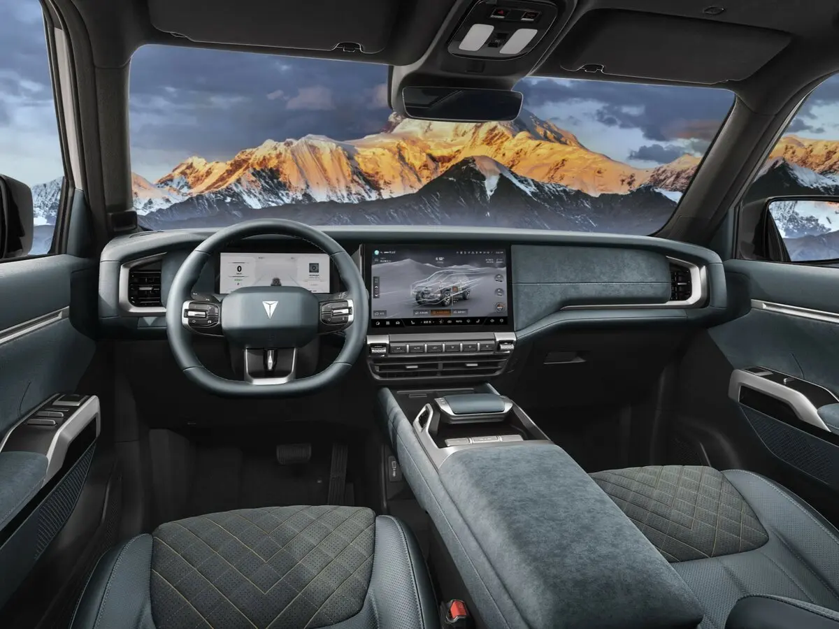 Changan Deepal G318 I Внедорожник 5 дв. — сүрөт 6
