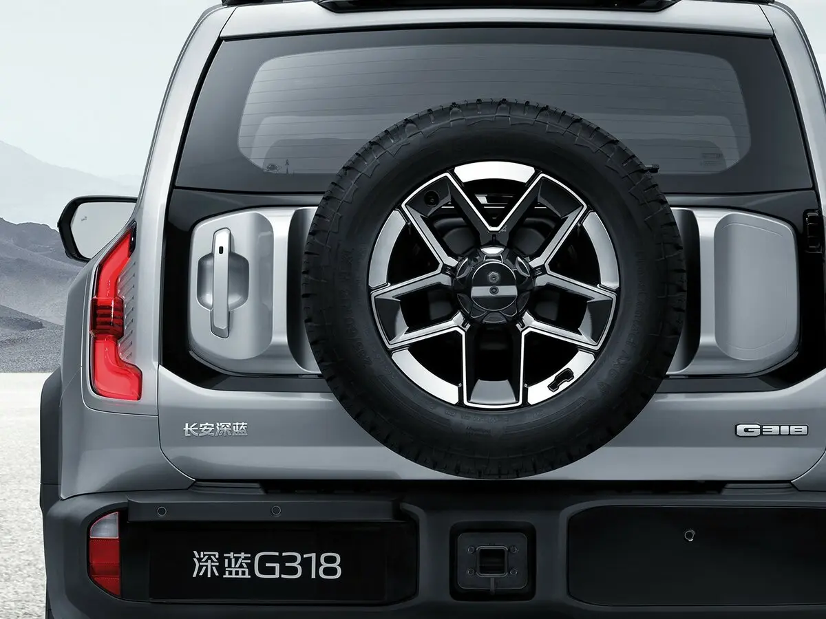 Changan Deepal G318 I Внедорожник 5 дв. — сүрөт 11