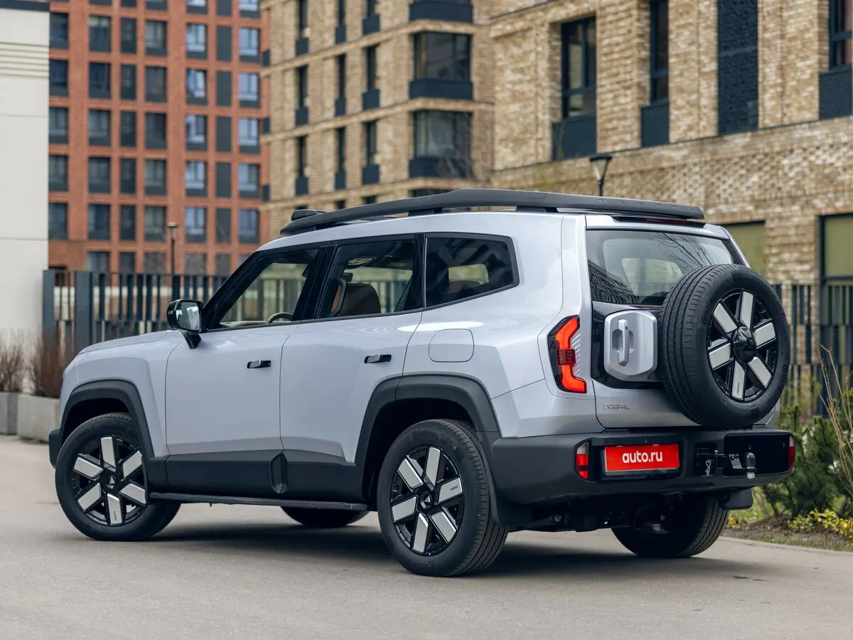 Changan Deepal G318 I Внедорожник 5 дв. — сүрөт 18