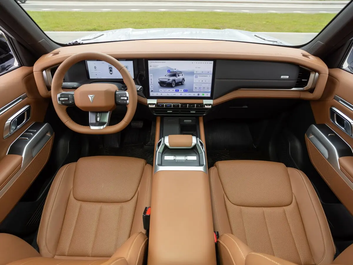 Changan Deepal G318 I Внедорожник 5 дв. — сүрөт 19