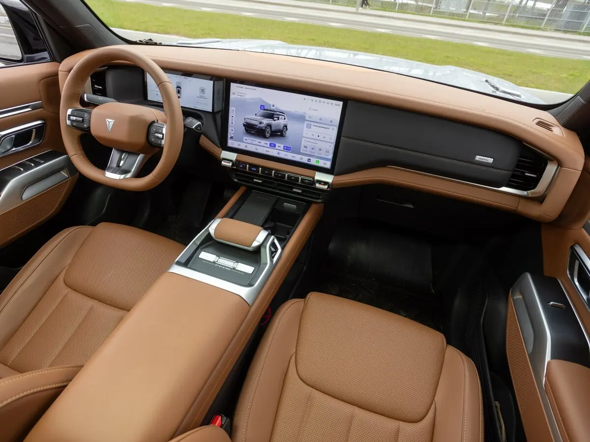 Changan Deepal G318 I Внедорожник 5 дв. — сүрөт 20