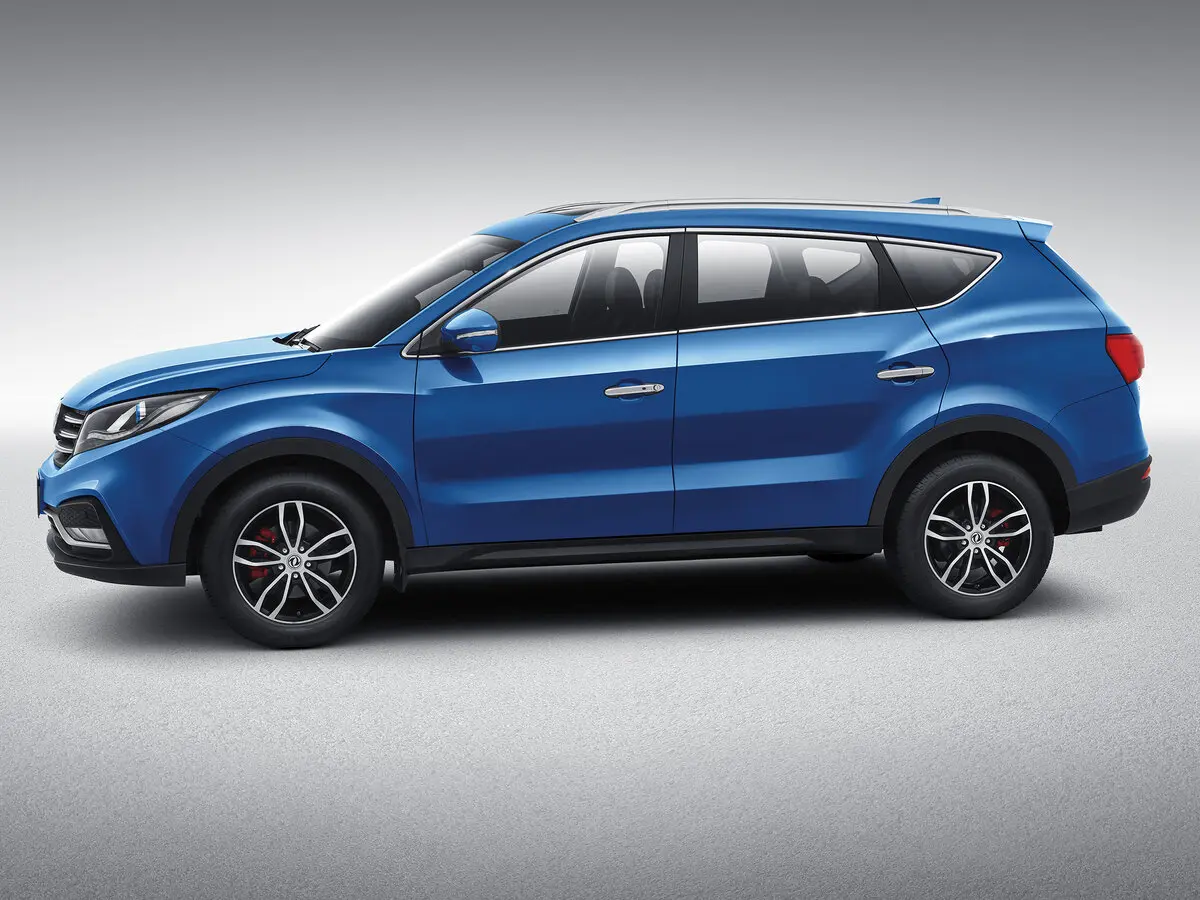 Dongfeng 580 I Рестайлинг Внедорожник 5 дв. — photo 2