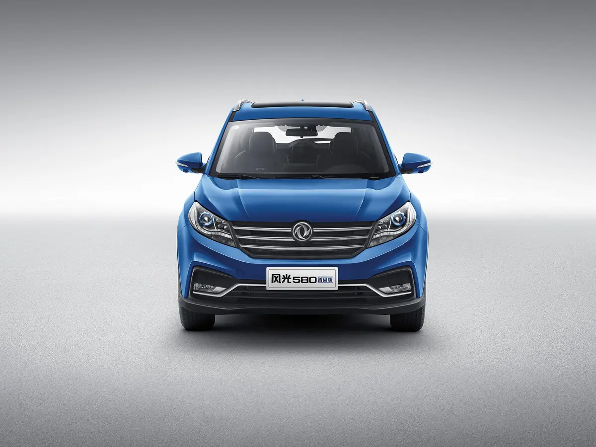 Dongfeng 580 I Рестайлинг Внедорожник 5 дв. — photo 3