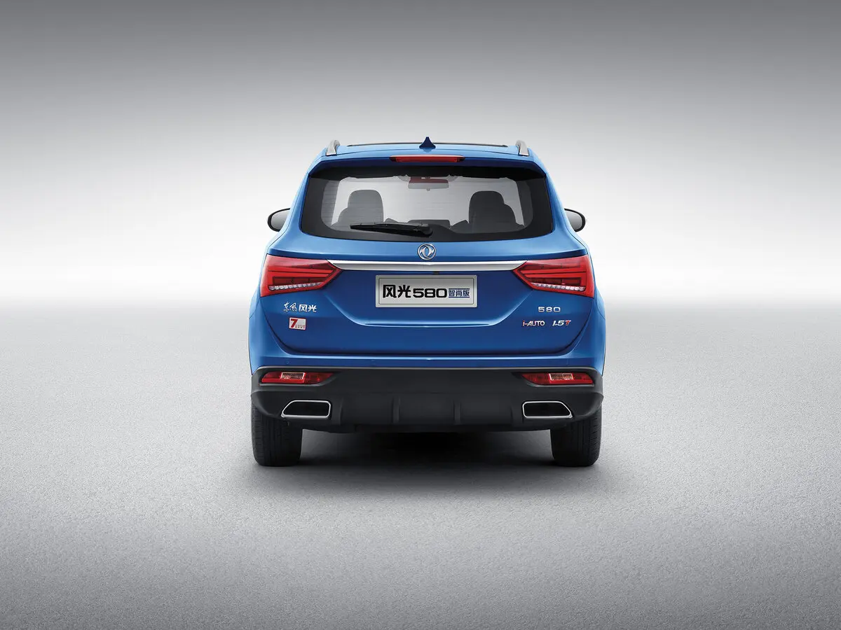 Dongfeng 580 I Рестайлинг Внедорожник 5 дв. — photo 4