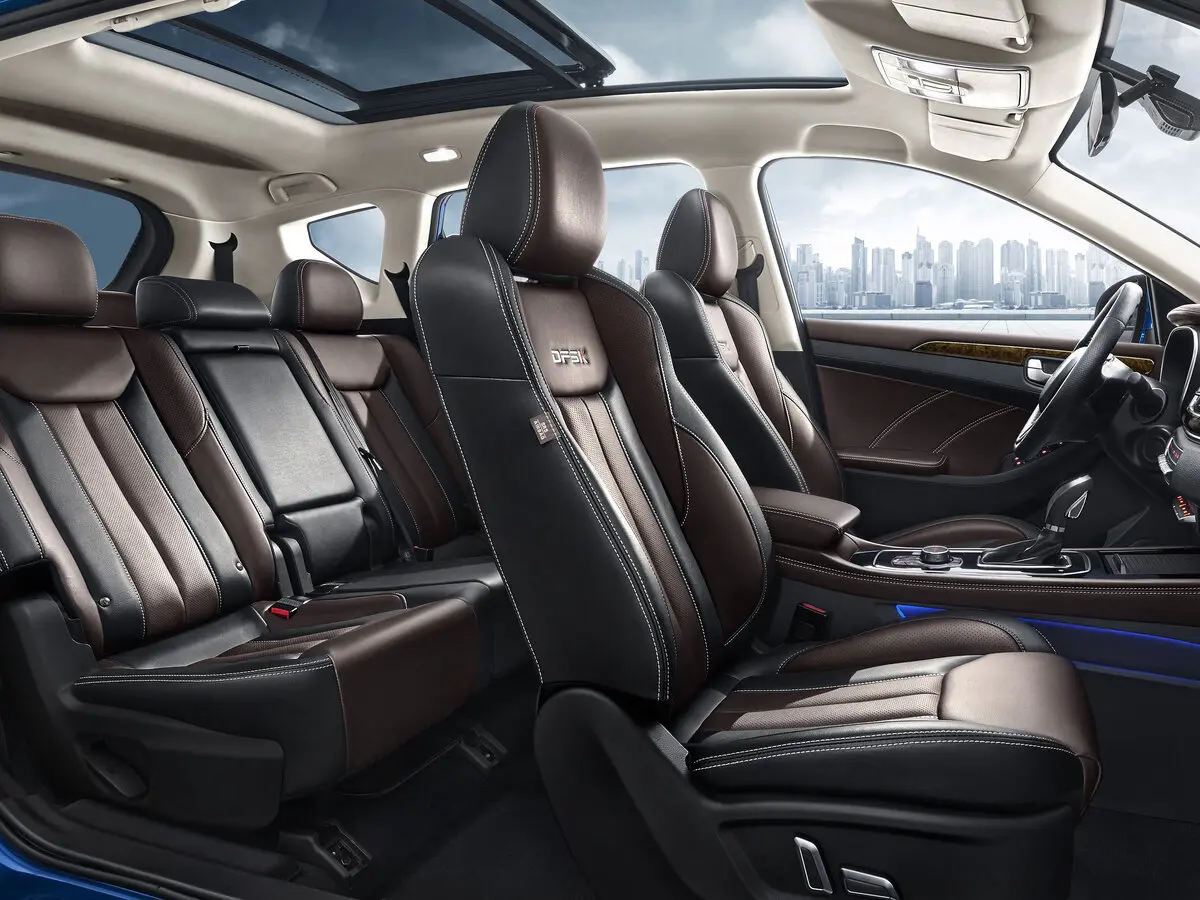 Dongfeng 580 I Рестайлинг Внедорожник 5 дв. — photo 6