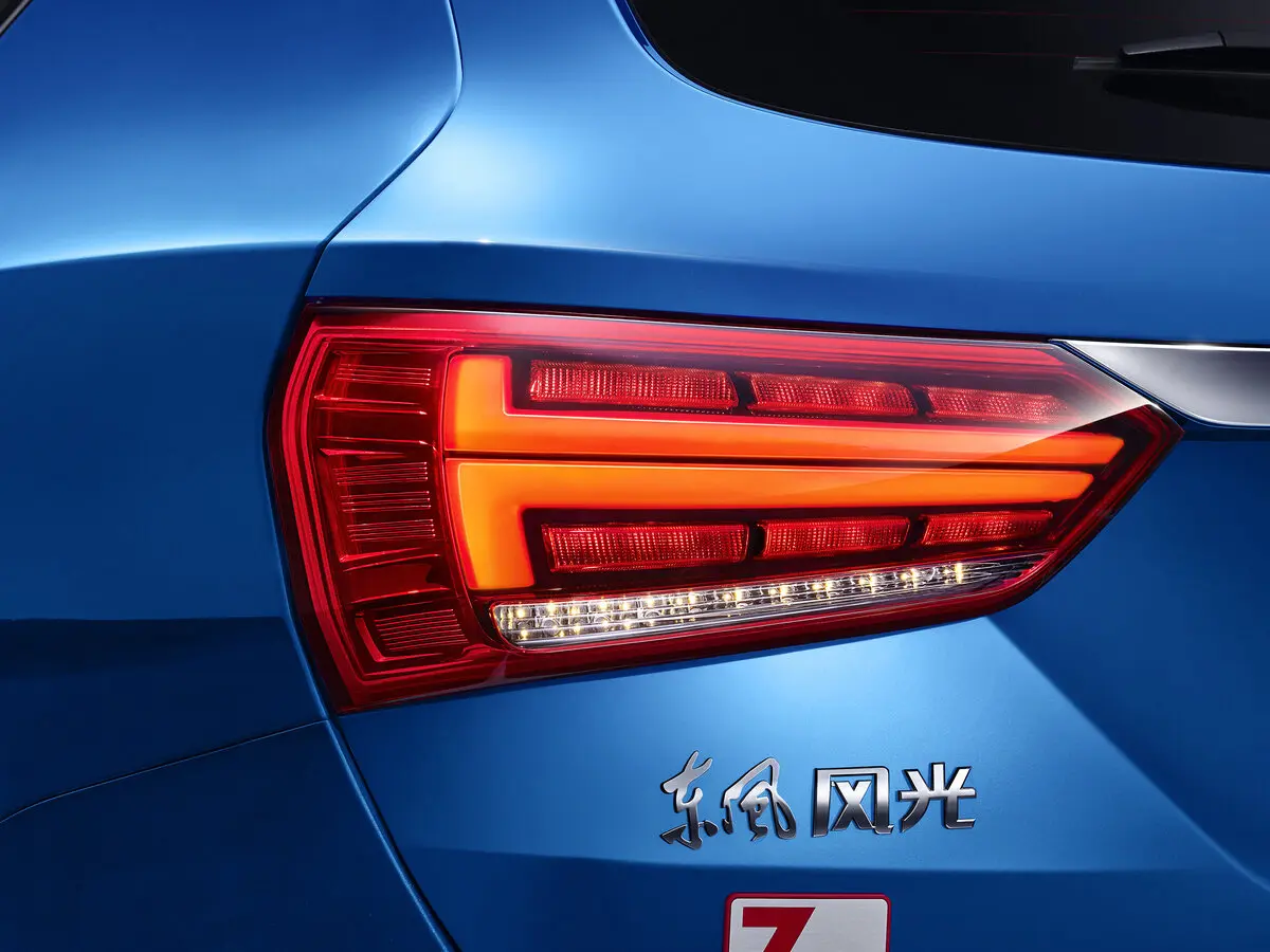 Dongfeng 580 I Рестайлинг Внедорожник 5 дв. — photo 7