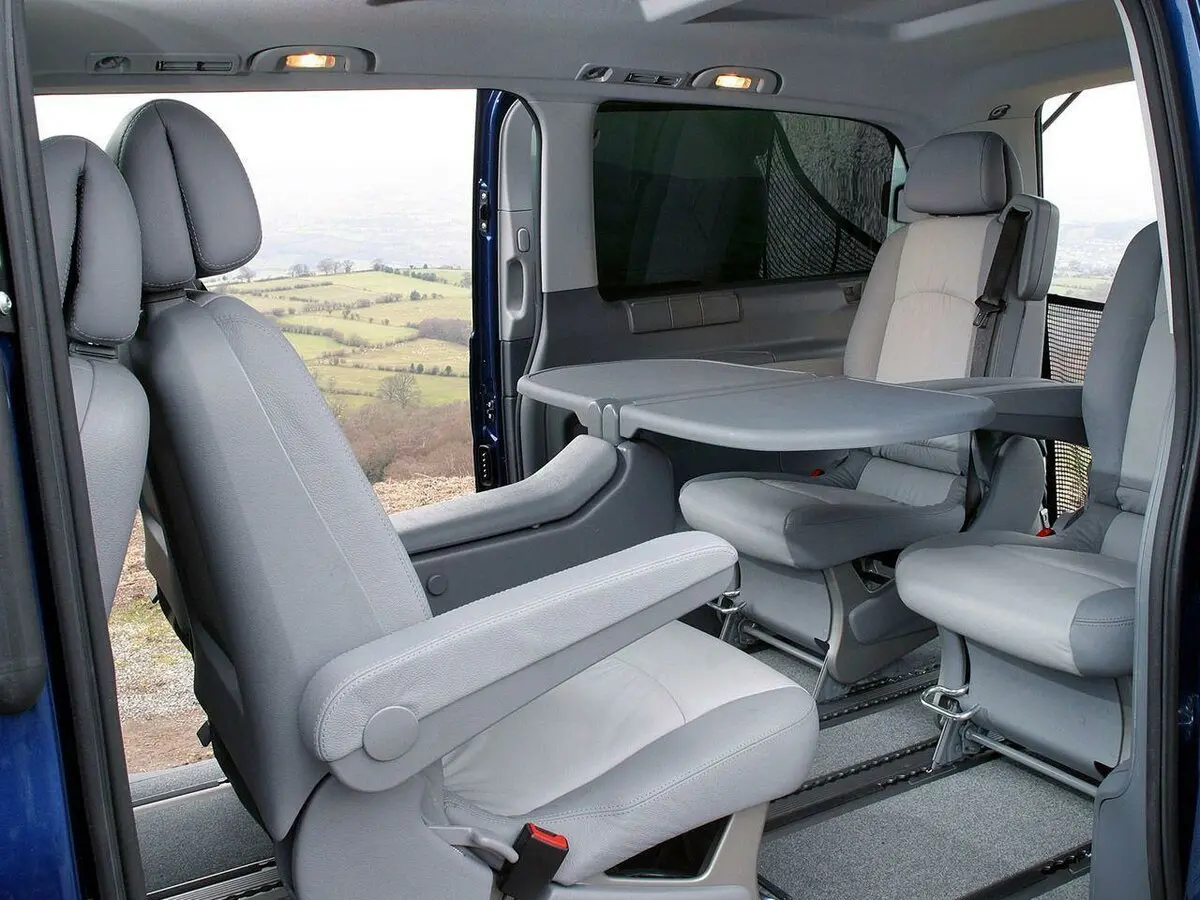 Mercedes-Benz V-Класс II (W639) Минивэн Long — сүрөт 2