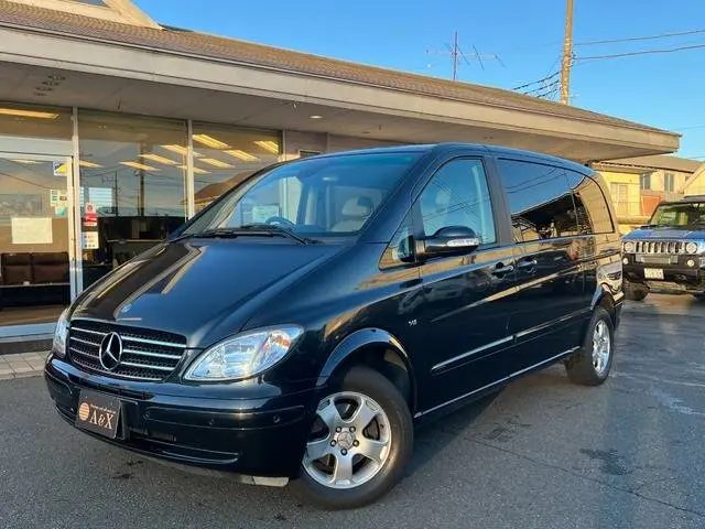 Mercedes-Benz V-Класс II (W639) Минивэн Compact