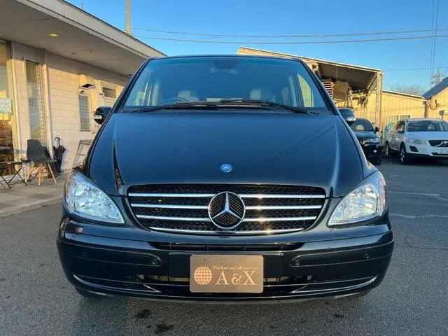 Mercedes-Benz V-Класс II (W639) Минивэн Compact — photo 2