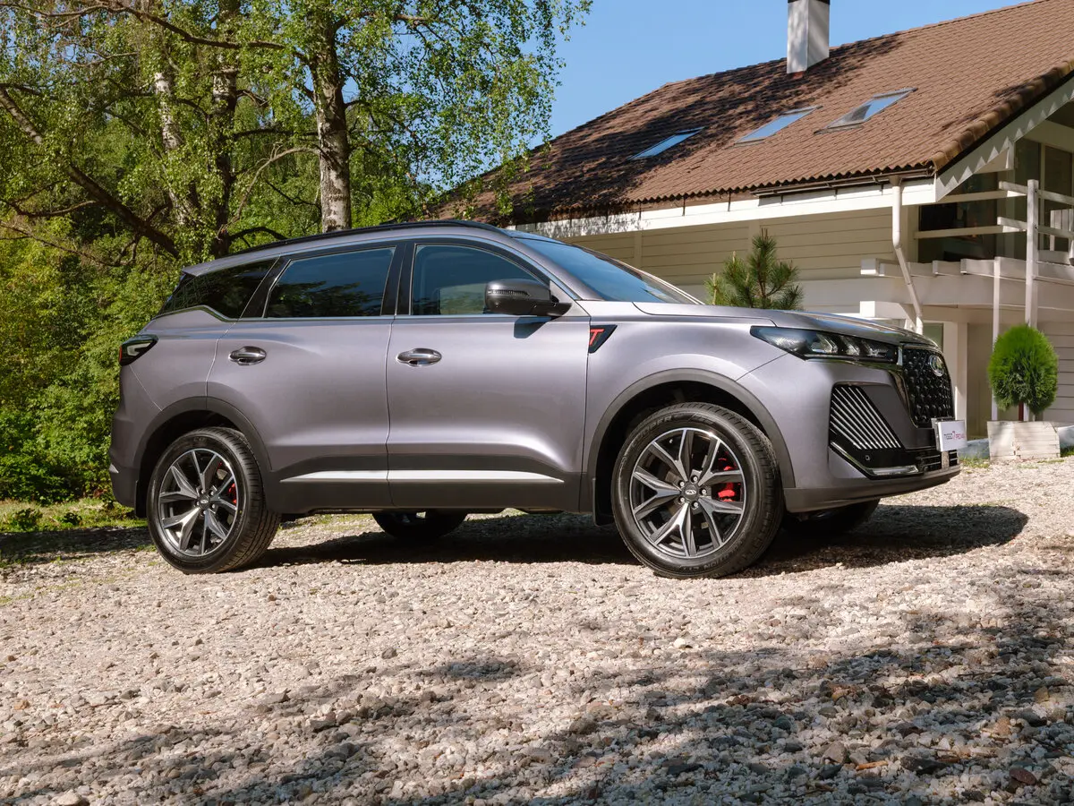 Chery Tiggo 7 Pro Max I Рестайлинг Внедорожник 5 дв. — photo 2