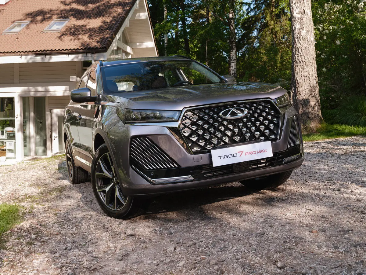 Chery Tiggo 7 Pro Max I Рестайлинг Внедорожник 5 дв. — photo 3
