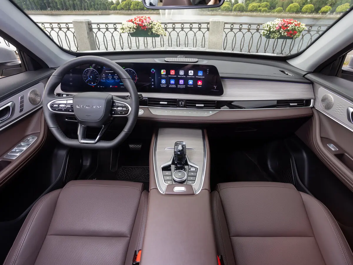 Chery Tiggo 7 Pro Max I Рестайлинг Внедорожник 5 дв. — photo 5
